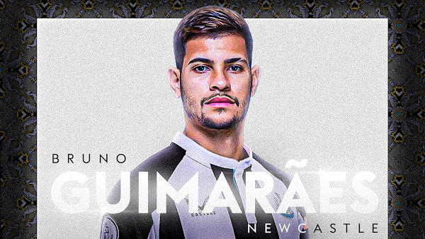 Oficial: El Newcastle ficha a Bruno Guimaraes