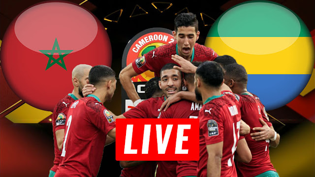 Maroc vs Gabon Live Streaming