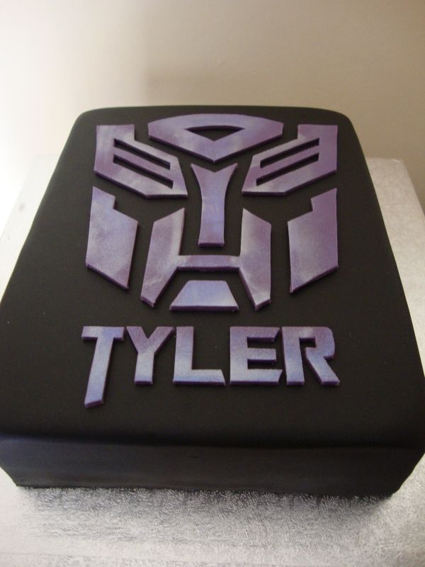 transformer cake ideas