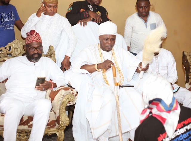 9 Years After : Ikeja Gets  New Oba As Traditional Rites Begins