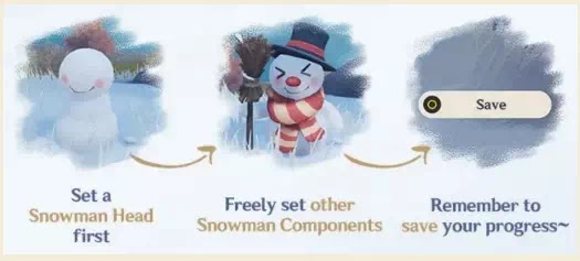 Genshin Impact- Cara Membuat Manusia Salju (Snowman)-2