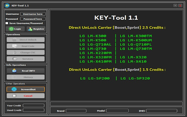KEY-Tool V1.1f Latest Version Setup Free Download