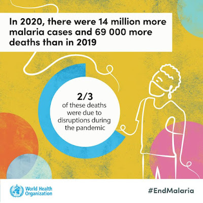 malaria deaths up due to the pandemic