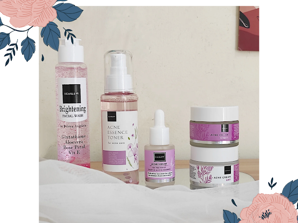 Review Scarlett Face Care Acne Series