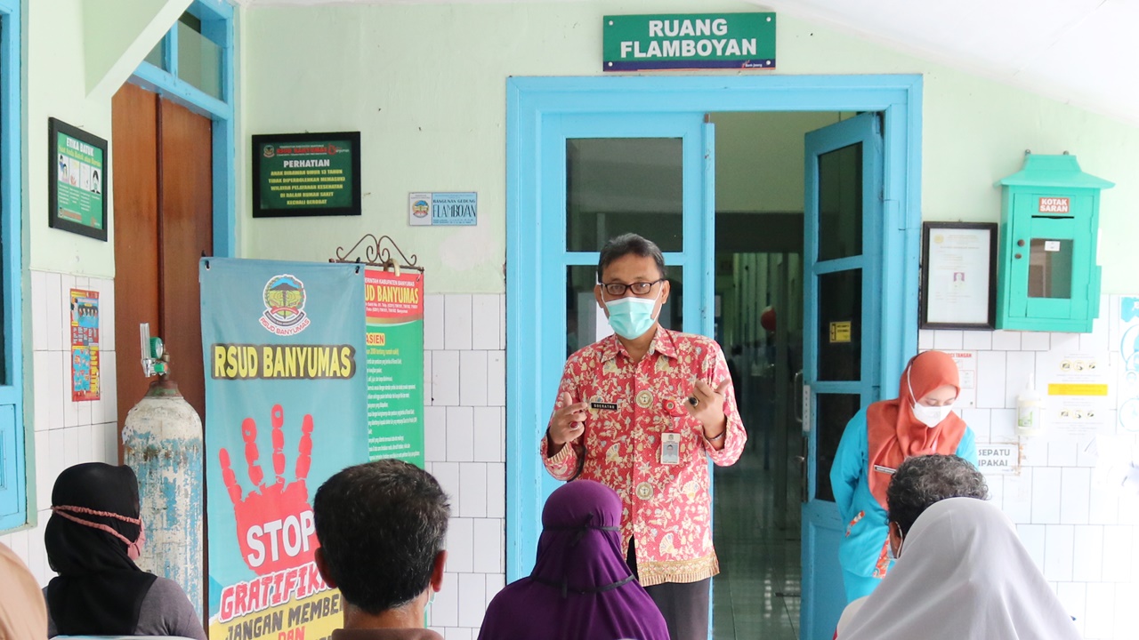 Penyuluhan Kesehatan Ruang Flamboyan - Demam Berdarah Dengue