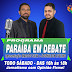 Na Rádio Rural de Guarabira: Paraíba em Debate apresentado por jornalistas de Mari vai para o Sábado, das 16h às 18h, em nova fase