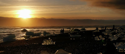 Islandia, Diamond Beach o Playa del Diamante.