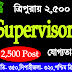 Tripura Supervisor Vacancy for 2,500 post under IL Center Education | Jobs Tripura