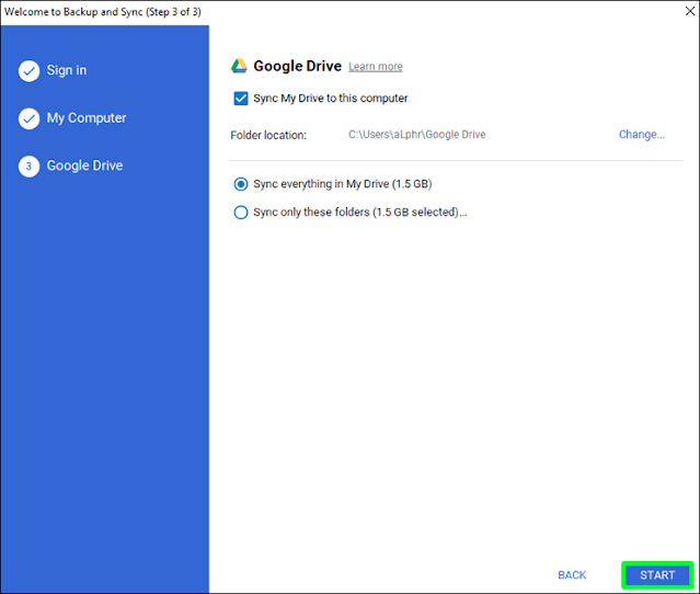 Cara Mengunduh Semua File Dari Google Drive (Lengkap)