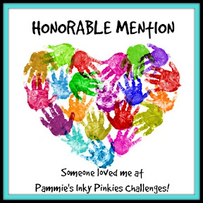 I Won an Honorable Mention at Pammie's Inky Pinkies