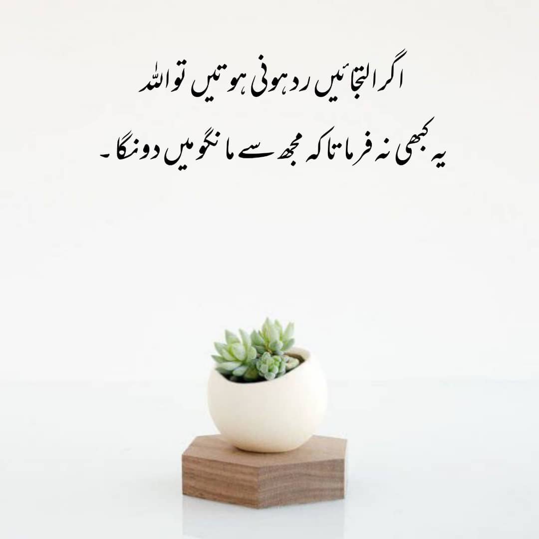 Urdu Poetry Captions For Instagram