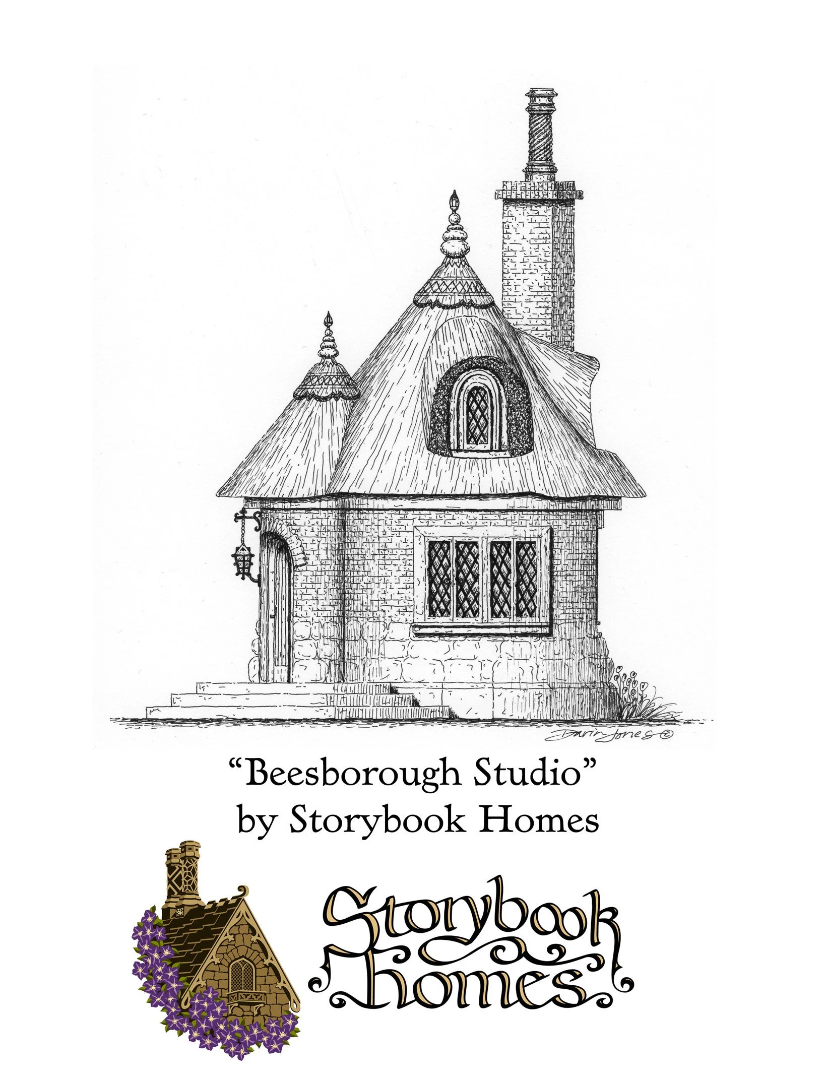 The Beesborough Studio, designed by Storybook Homes in the Truly Timeless Collection ...