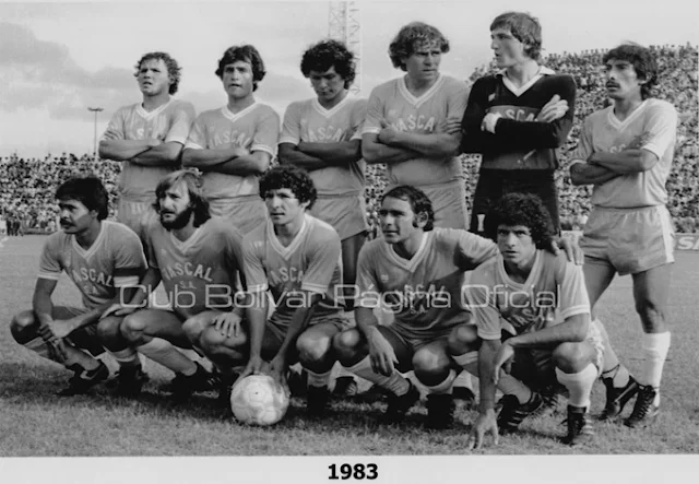 Bolivar Campeon 1983