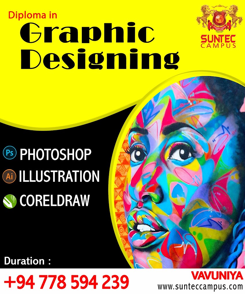 Diploma in Graphic Designing