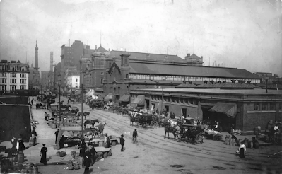 Indianapolis' City Market in it's 1906 heyday