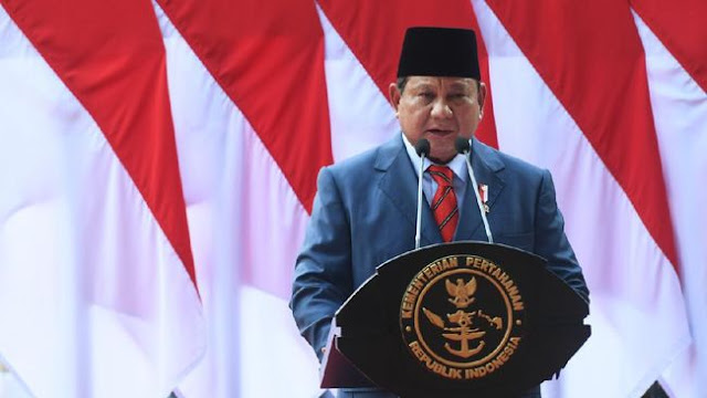 Prabowo: Mungkin Saya Sering Dikhianati, tapi yang Penting Jangan Sampai Prabowo Berkhianat