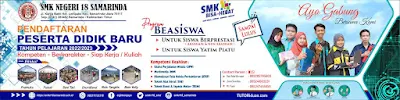 Free Banner Pendaftaran PPDB 2022 PSD