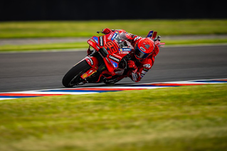 Hasil MotoGP Belanda 2025: Marc Marquez Juaranya, Bezzecchi Kedua