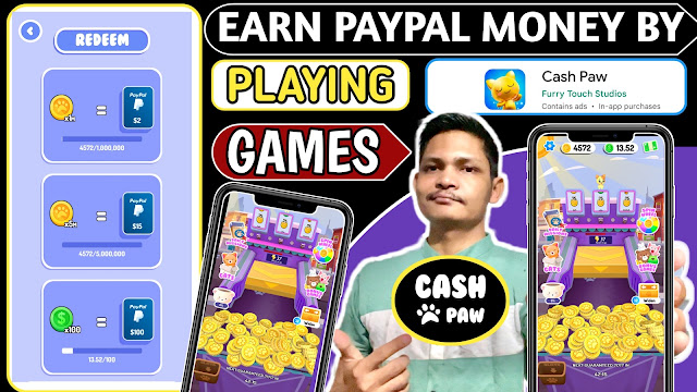 Cash Paw Apk