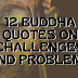 12 Buddha Quotes on Challenges And Problems