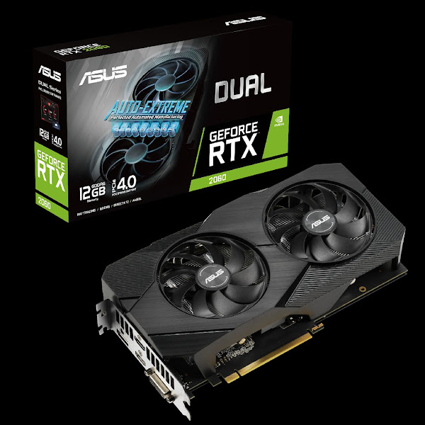 A ASUS Anuncia a Dual GeForce RTX 2060 com 12 GB de VRAM