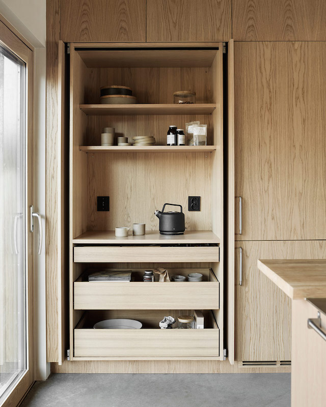 The Industrial Oak kitchen by Nordiska Kök