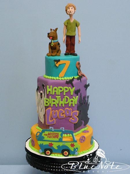 scooby doo cake