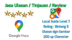 Ulasan Google Map