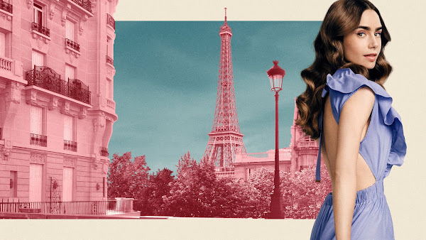 Netflix encomenda mais 2 temporadas de Emily in Paris