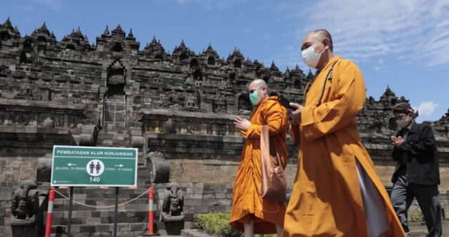 Borobudur yang Trending Usai Anya Geraldine Posting 'Indahnya Jogja'