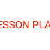 TERM 3 LESSON PLAN STD 1 - 8