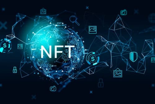 Create and sell artwork products using NFT