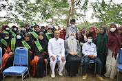 Bupati IDP Hadiri Wisuda dan Khataman Qur'an SMKN 1 Donggo