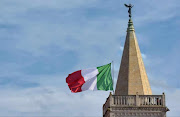 Tricolore sul Campanile di Zara