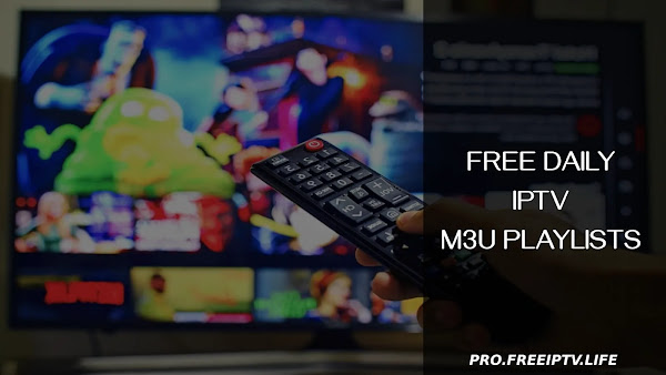 FREE IPTV LINKS | FREE M3U PLAYLISTS | 11 OCTOBER 2021