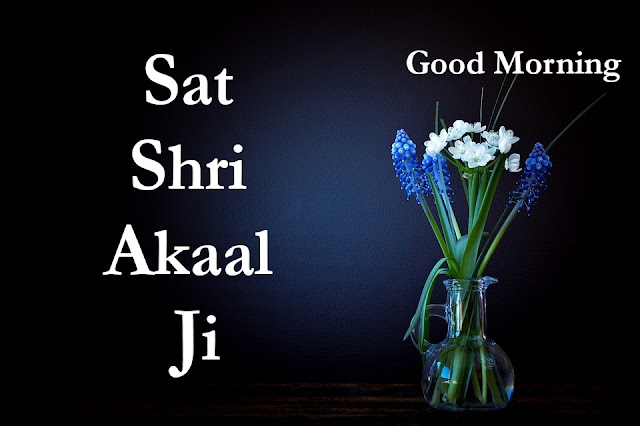 Sat Shri Akaal Ji  Good Morning