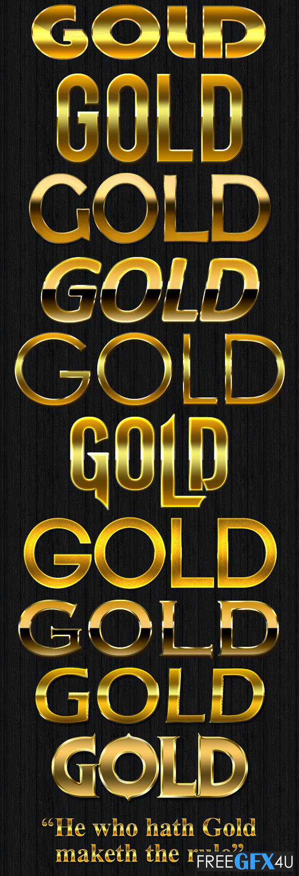 100+ New Gold Styles