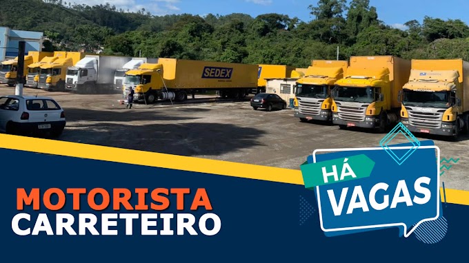 Mercopampa transportes abre vagas para motorista