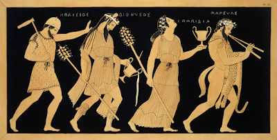 A Glimpse of Greek Mythology
