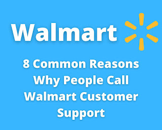 Who do people call Walmart Customer Support?