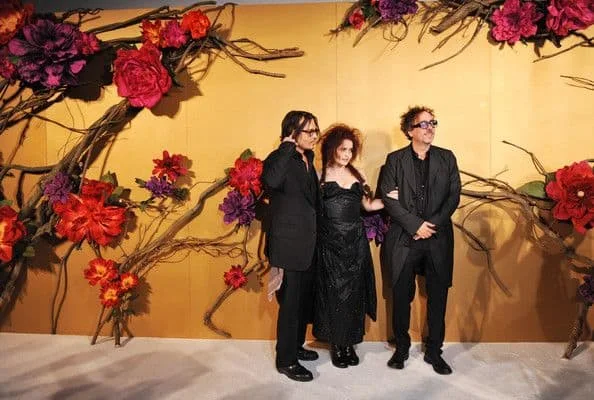 Why does Tim Burton ALWAYS work with Johnny Depp and Helena Bonham Carter?