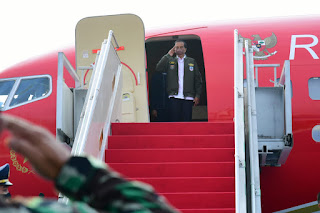 Presiden akan Resmikan Pabrik dan Jembatan hingga Tinjau Vaksinasi di Kalimantan Selatan