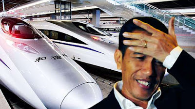 Kekacauan Kereta Cepat Bukti Kebijakan Prematur Jokowi 