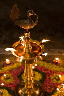 Prayer When Lighting The Lamp Sanskrit Stotra