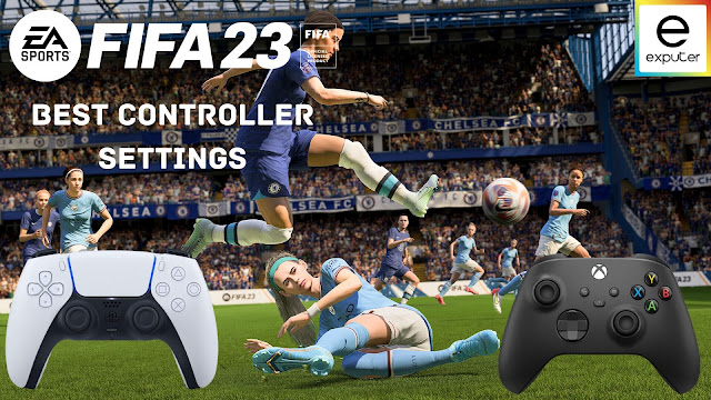 Como mudar teclado para controle no FIFA 23
