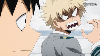 ヒロアカ アニメ 2期13話 | 僕のヒーローアカデミア26話 My Hero Academia