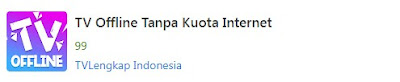 TV Offline Indonesia