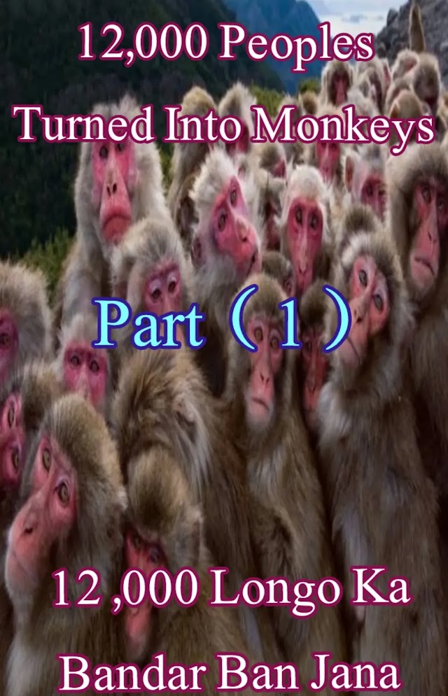 Bandar-Ki-Kahani-In-Urdu-Bandaron-Dastan-In-English-Monkey-Story-In-Urdu-Monkey-Story-in-Quran-In-Urdu-Monkey-Story-In-Quran-In-English 