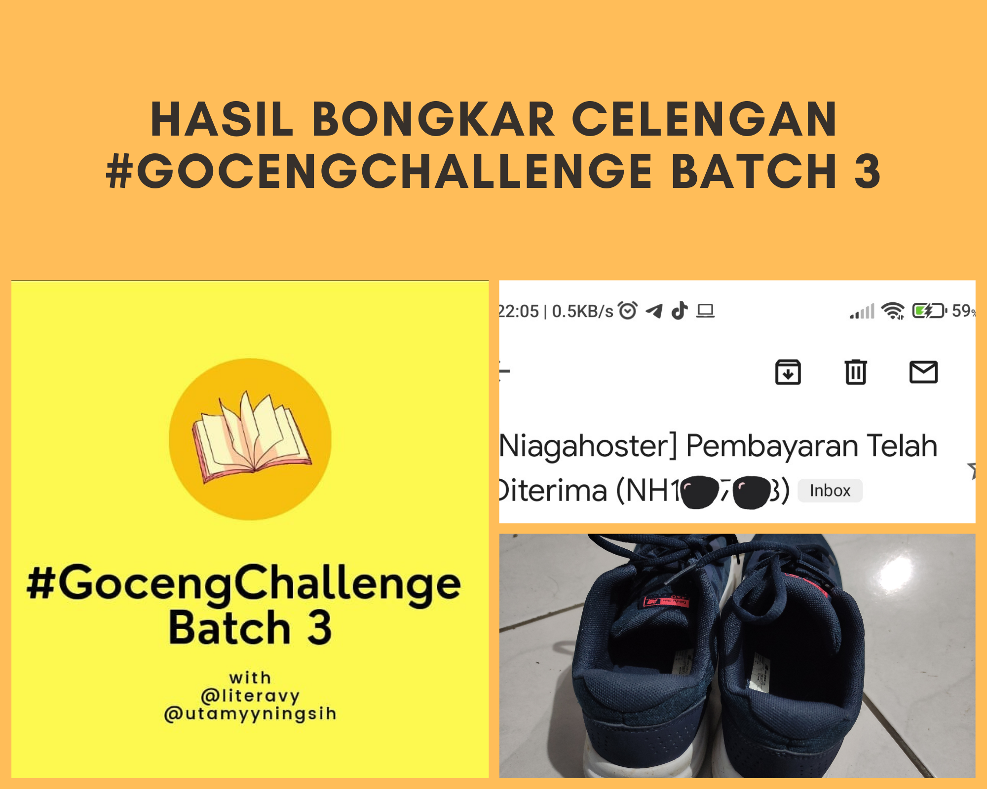 Bongkar Celengan #GocengChallange Batch 3