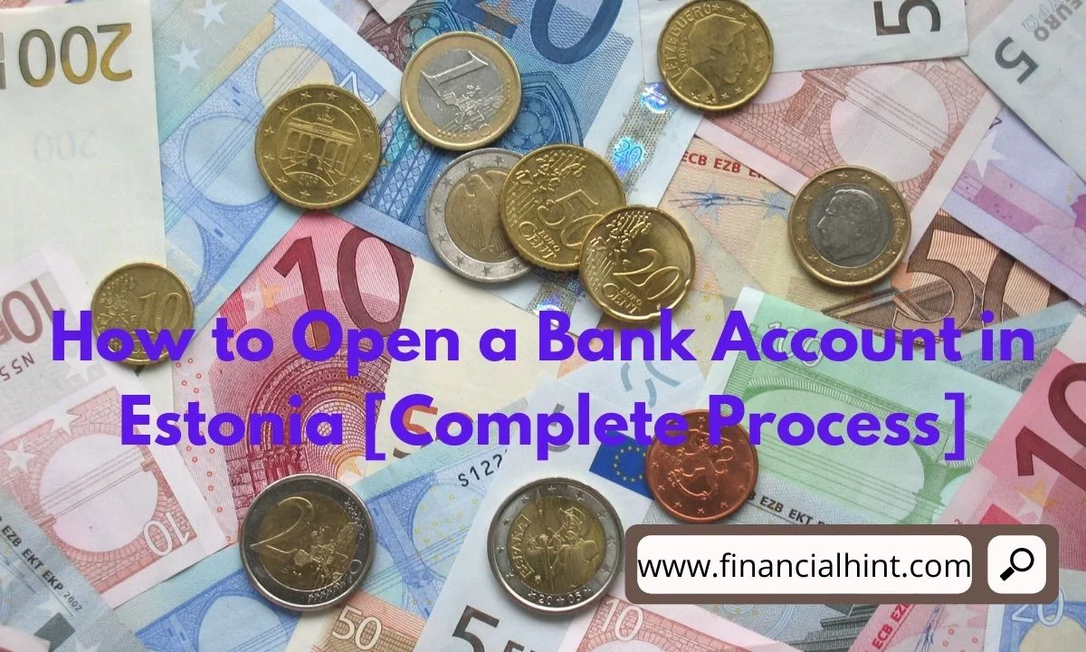 open bank account in estonia